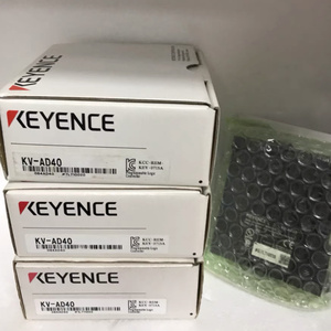 KEYENCE KV-AD40 KV-AD40G KV-AD40V <strong>PLC</strong> A/D Conversion <strong>Unit</strong>, 4 <strong>Analog</strong> <strong>Input</strong> Channels New and Original - Product Image 5
