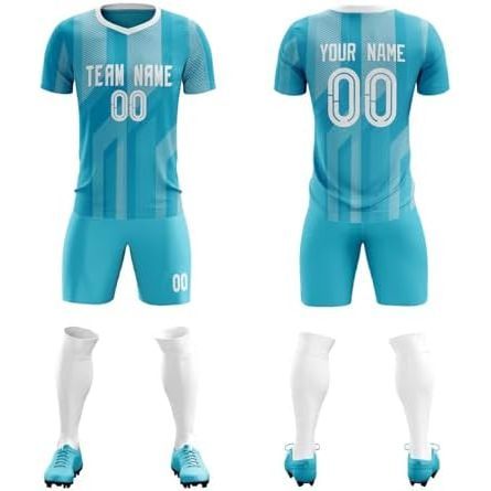 Aqua Bluewhite-28