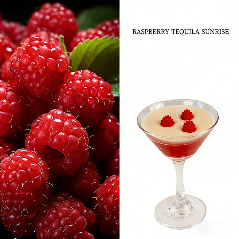 RASPBERRY TEQUILA SUNRISE