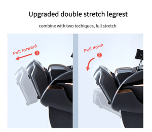 Ai sprach steuerung 4d 24 auto programme massage stuhl deluxe ms-131PLUS