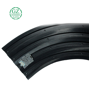 UHMWPE RCH1000 Guide Track Cnc Machined PE1000 UPE Uhmw-pe Plastic <strong>Sliding</strong> <strong>Linear</strong> Guide <strong>Rail</strong> - Product Image 1