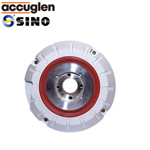 Encoder ad angolo assoluto ACCUGLEN 36000 linee diametro 60mm attraverso Encoder rotativo incrementale cavo con cuscinetto integrale - Product Image 2