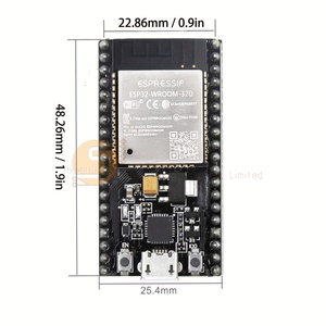 P32 scheda di sviluppo modello ESP32WROOM32D WiFi Bluetooth Dual Core con Antenna per Arduino IDE - Product Image 1