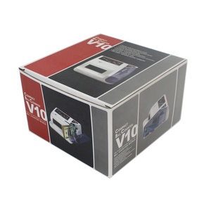 Minimáquina de contador de dinero V10, portátil, multifunción, pantalla LED práctica, paquete de billetes, contador de dinero, uso doméstico - Product Image 6