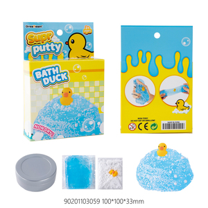 Kinh tế tắm Vịt loạt suy nghĩ SUPR <span class=keywords><strong>Putty</strong></span> cung cấp bởi greateam đồ chơi nhà máy cho trẻ em Slime - Product Image 6