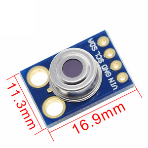 GY-906 MLX90614ESF BAA BCC DCI IR Infrarot-Temperatur sensor Modul Temperatur detektor - Product Image 3