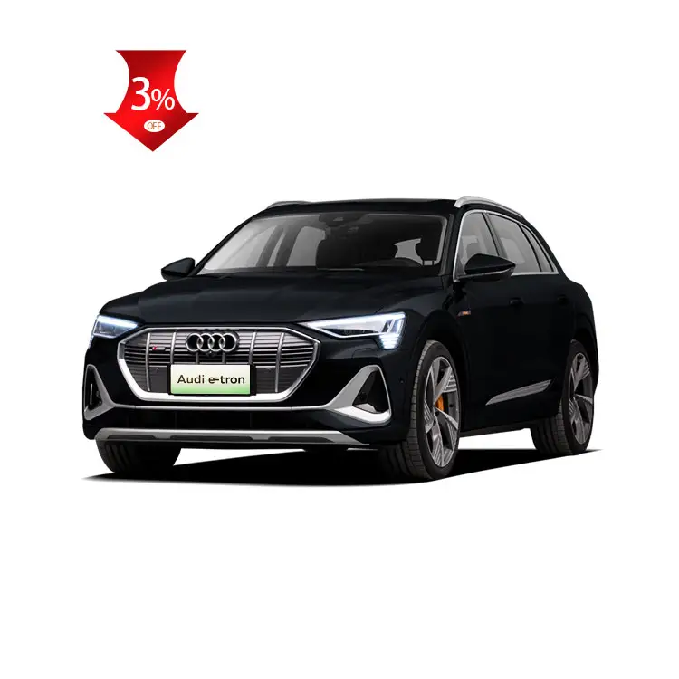Audi E-Tron stokta çin yeni enerji araçları ucuz fiyat iyi Quality'Chinese üreticisi