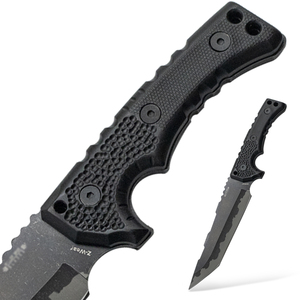 Tùy Chỉnh Ngoài Trời Tồn Chiến Thuật Cố Định Lưỡi Dao Nhựa Xử Lý Thép Không Gỉ Cắm Trại Tự Làm Dao Cho Giải Cứu OEM Tùy Chỉnh - Product Image 5