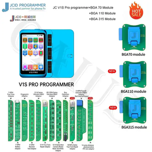 <span class=keywords><strong>Jc</strong></span> v1s pro מתכנת עבור מסך iPhone צליל אמיתי צליל פנים סוללה רטט תיקון כלי תיקון סוללה מקורי - Product Image 2