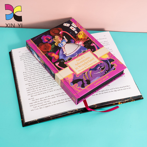 Kitap baskı boyalı püskürtülür kenar özel Special Edition roman ciltli koleksiyonu romantik kitap ile kızak tozluk - Product Image 4