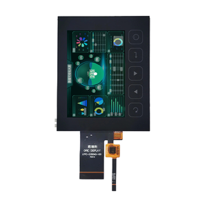 Schermo LCD da 3.5 pollici 320*480 con interfaccia touch panel MCU con schermo LCD quadrato piccolo - Product Image 5
