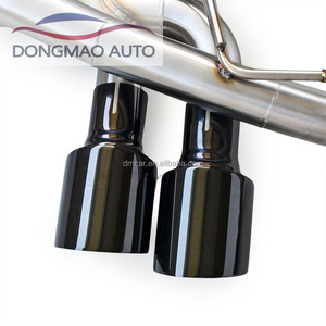 Convient pour BMW E90 E92 320i 318i 325i 2007-2012 Catback Sonic Exhaust M3 <span class=keywords><strong>Diffuser</strong></span> Stainless Steel Car Exhaust Pipe - Product Image 6