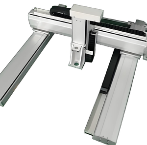 KK10020C Tipo de pórtico CNC Actuador lineal móvil Correa síncrona Módulo de nivel de riel deslizante lineal eléctrico Robot de pórtico de 3 ejes - Product Image 2