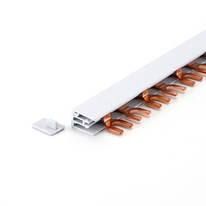 <strong>Busbar</strong> Terminal <strong>U</strong>-<strong>type</strong> 2P Bus bar Copper Terminal Copper Brass Terminal Block 63A FORK <strong>Type</strong> <strong>Busbar</strong> - Product Image 5