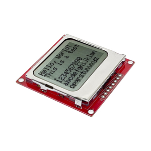 OKY4025 LCD-Modul 84*48 Weiße Hintergrund beleuchtung 5110 LCD-Anzeige modul