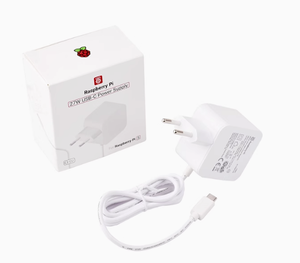 Raspberry Pi電源27W USB-C 5.1V 5A充電EU米国英国CNプラグパワーアダプターRaspberry Pi 5用公式オリジナル - Product Image 3