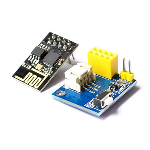 ESP8266 ESP-01 ESP-01S RGB <strong>LED</strong> <strong>Controller</strong> Module <strong>for</strong> <strong>Arduino</strong> IDE WS2812 WS2812B 16 Bits <strong>Light</strong> Ring Smart Electronic DIY