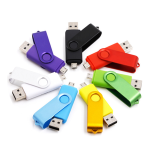 USB 3.0 2合1 OTG闪电闪存驱动器大容量包装旋转设计，用于在电脑Mac上共享备份文件 - Product Image 1