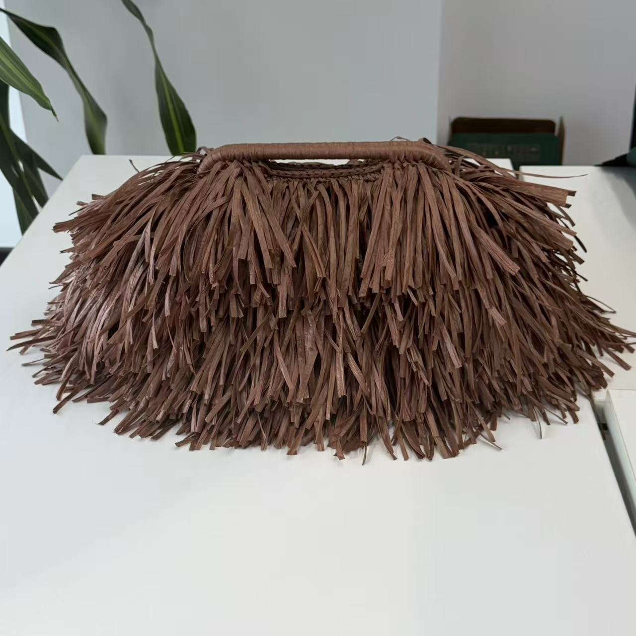 Dark brown 45x25x20cm