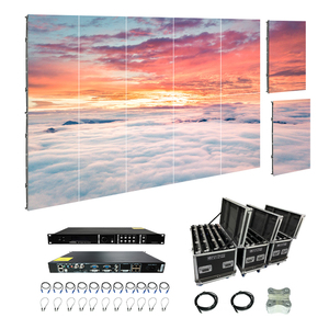 Pubblicità esterna a led impermeabile p2.5 p3.91 p4 display a led per interni display a schermo modulo led - Product Image 4