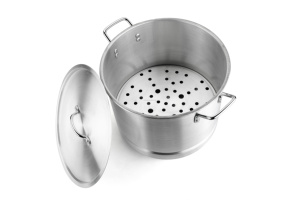 หม้อสต็อคอลูมิเนียมขนาดใหญ่เครื่องครัวอลูมิเนียมหม้อสต็อกอลูมิเนียม - Product Image 3