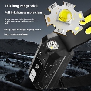 OEM/ODM lumen cao dẫn cảm ứng đèn pha cho câu cá ngoài trời cắm trại nhà máy tùy chỉnh Silicone cơ thể cuộc sống lâu dài Lithium Ion - Product Image 5