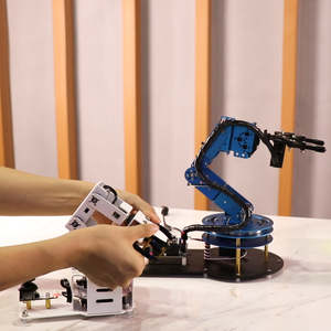 Hiwonder-Programmierung Echtzeit steuerung Roboterarm-Synchron isations steuerung für Roboter - Product Image 3