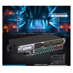 AD306 3 <strong>Input</strong> 6 OutputSpeaker Management Speaker Sound System Professional DSP Digital Effector Audio Processor - Product Image 5
