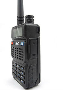 MYT-Q7 <span class=keywords><strong>UHF</strong></span> VHF đài phát thanh Walkie Talkie với chế độ kép Dual Standby VOX Chức năng FM thu phát Walkie Talkie dài phạm vi - Product Image 3
