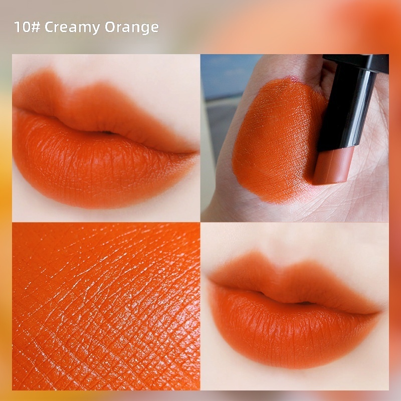 10 naranja cremosa