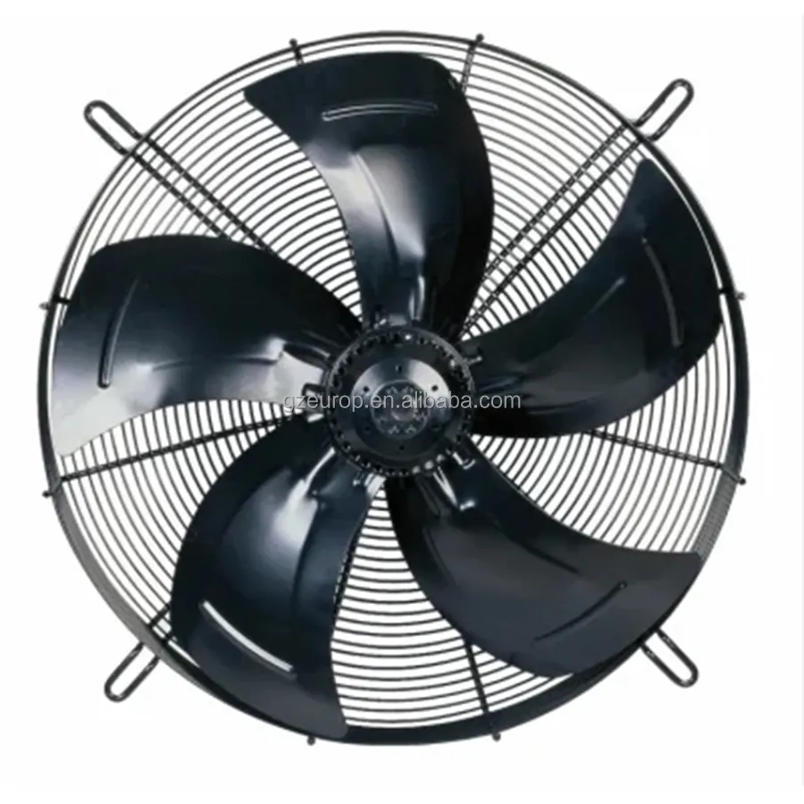 Ventilador de ventilación de 220v para almacenamiento en frío, unidad de aire libre, ventiladores industriales, Axial, de escape marino