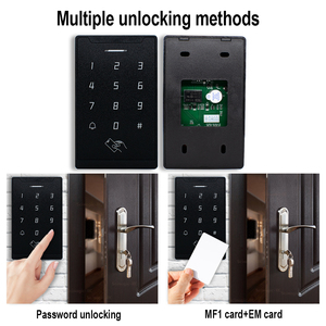 ID-Karten code Türöffner Codierung für Kartenleser Zugangs kontrolle RFID-System Türschloss öffner Drahtloses Touch-Code-Schloss - Product Image 5