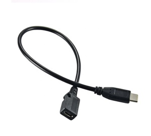 <strong>USB</strong> 3.1 Type C Male to Micro <strong>USB</strong> <strong>2.0</strong> 5Pin Female Data Cable - Product Image 1
