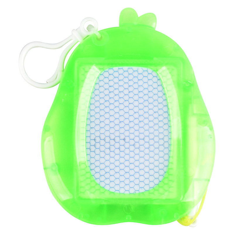 Petit tableau à dessin poire verte - sachet OPP
