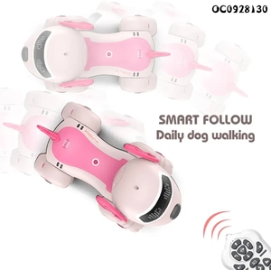 MKTOYS 2.4G Intelligente Musik Remote Voice Gesten steuerung Walking Dancing Sprechen Programmierung Smart Rc Robot Hundes pielzeug für Kinder - Product Image 4