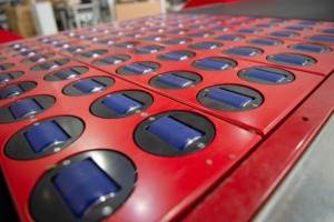 Desviador de Rodas de Borracha em Aço Inoxidável Personalizado Truelisort, Modular Ajustável com Classificação por Correia para Armazém, Correios, Fazenda e Alimentos - Product Image 2