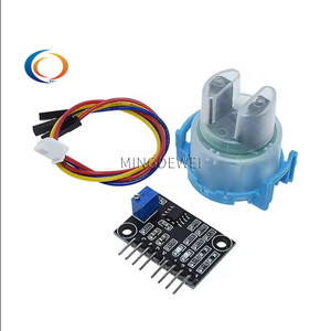 Sensor de turbidez Kit de módulo de detección de valor de turbidez suspendida Detección de turbidez de partículas suspendidas líquidas para Arduino