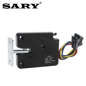 SARY XG07E akıllı elektronik manyetik emniyet kasası kilidi, dolap, lojistik dolapları su geçirmez - Product Image 6