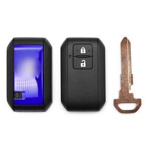 車キートップベストスズキ4ボタンスマートシェルフォブブランクキー車キー - Product Image 6