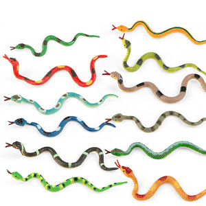 Customization Animal Model Realistic Simulation Solid PVC Cognitive Education 12 Snakes Pranks Decorative Static Ornaments <strong>Toys</strong> - Product Image 6