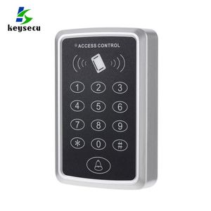 Security Smart Single One Door <strong>Lock</strong> Standalone Plastic RFID Proximity Card Access Control <strong>System</strong> With <strong>Keypad</strong>