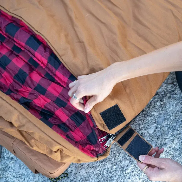 Sac de couchage bondage sac de couchage bon marché sacs de couchage camping en plein air FP creux micro fibre coton randonnée pêche