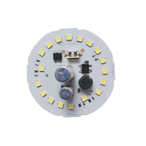แผงวงจรแบบเดี่ยว12W DOB ชิปแผงวงจรไฟ LED PCB ลูเมนสูง120lm/W รับประกัน2ปี - Product Image 5
