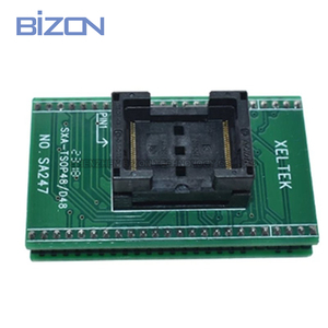 Top Qualità TSOP48 per DIP48 adattatore, TSOP48 presa di prova 0.5 millimetri Passo per RT809F RT809H e per XELTEK Programmatore USB - Product Image 2