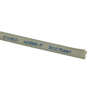 VDE H05RNH2-F 电缆 CPE 橡胶电缆 2X1.5平方毫米平行电缆双平 - Product Image 5