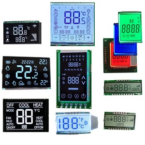 Customised 2/3/4/6/<strong>7</strong>/14/16 Digit <strong>LCD</strong> Screen Panel Monochrome TN HTN STN FSTN VA <strong>Temperature</strong> Meter Thermostat <strong>LCD</strong> <strong>segment</strong> <strong>Display</strong> - Product Image 4