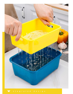 Máy Cắt Rau Củ Thủ Công Máy Cắt Máy Nghiền Máy Xay Máy Cắt Rau Củ Mandoline Máy Cắt Rau Củ Dụng Cụ Nạo - Product Image 2