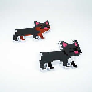 Chất Lượng Cao Biểu Tượng Tùy Chỉnh In Tự Dính Không Thấm Nước Vinyl Pvc Kawaii Phim Hoạt Hình Dán Chết Cắt Cho Trẻ Em - Product Image 3