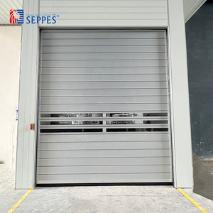 1.5 mm Thick Panels Robust Simple Hard Fast Roll up Door with Insulated Spiral Design - Product Image 2