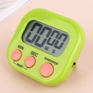 Магнитный цифровой кухонный таймер с ЖК-дисплеем - Product Image 6